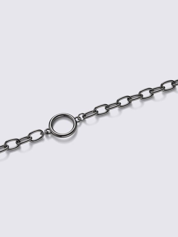 Chain Circle Necklace | MN