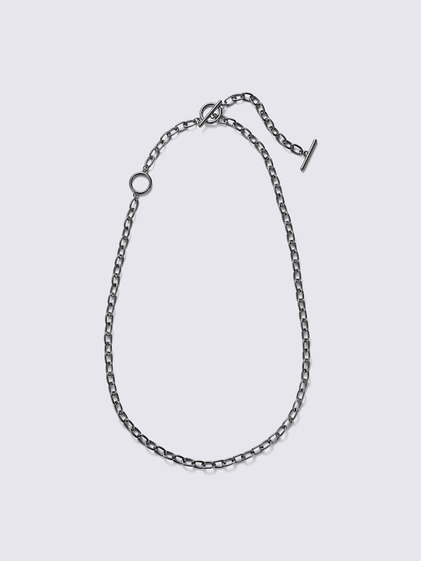 Chain Circle Necklace | MN