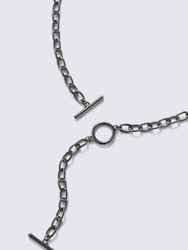 Chain Circle Necklace | MN