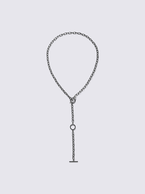 Chain Circle Necklace | MN