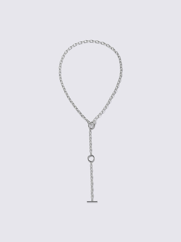 Chain Circle Necklace | MN
