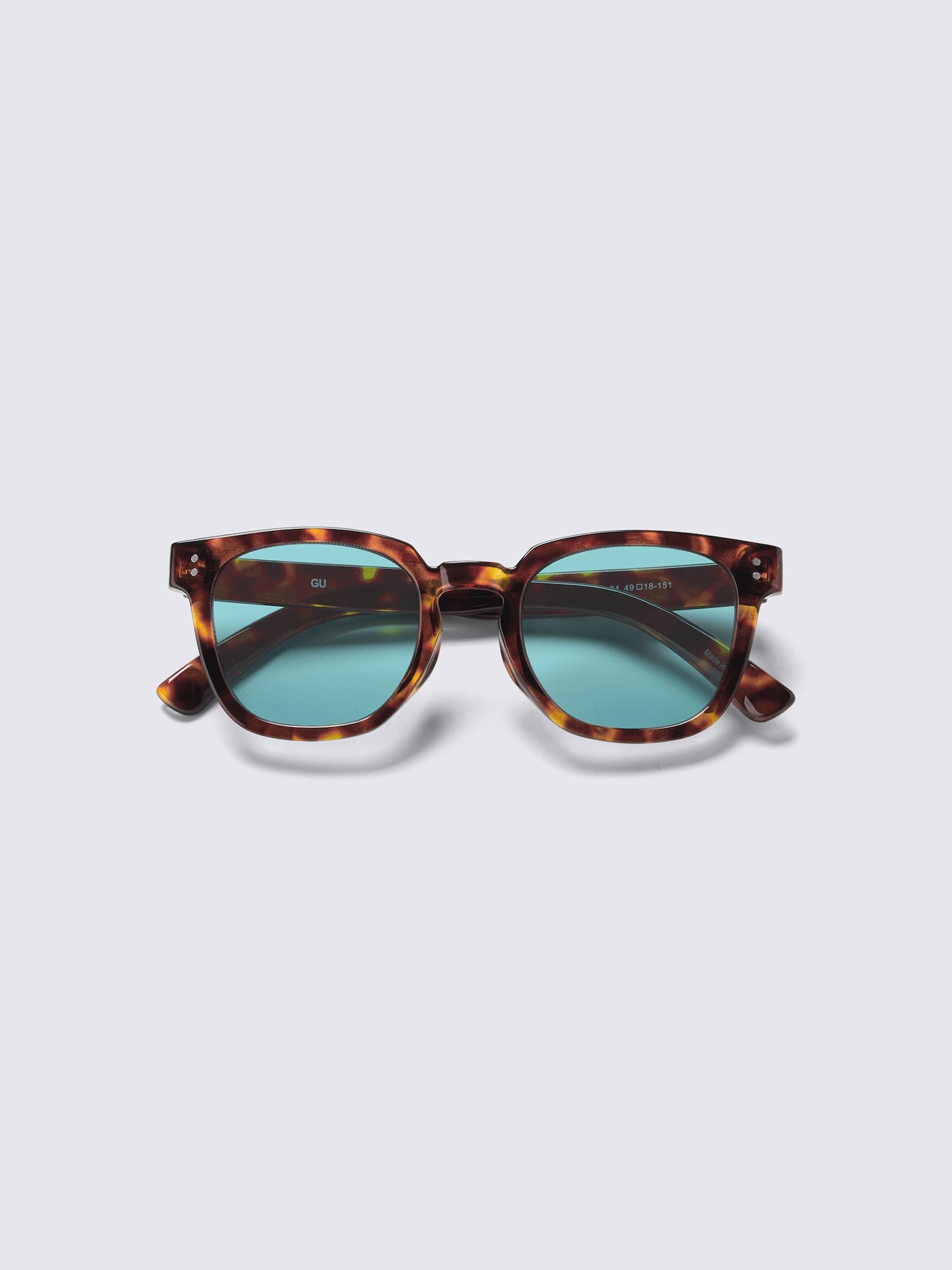 Unisex UV Protection Square Wellington Sunglasses | MN | GU US