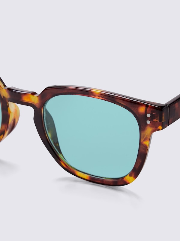 UV Protection Square Wellington Sunglasses | MN