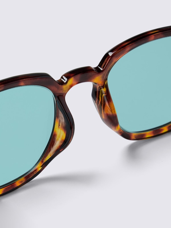 UV Protection Square Wellington Sunglasses | MN