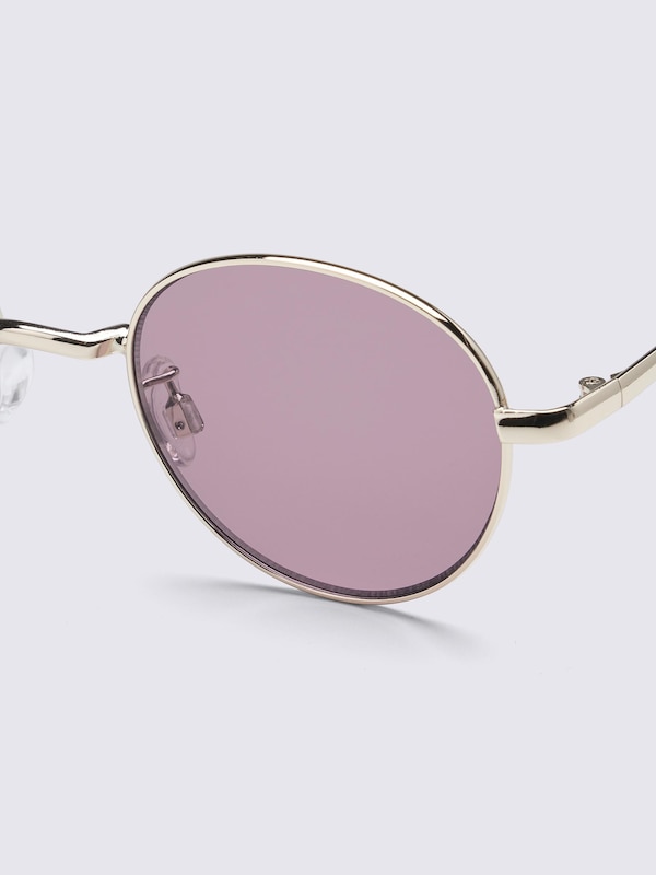 UV Protection Round Metal Sunglasses | MN