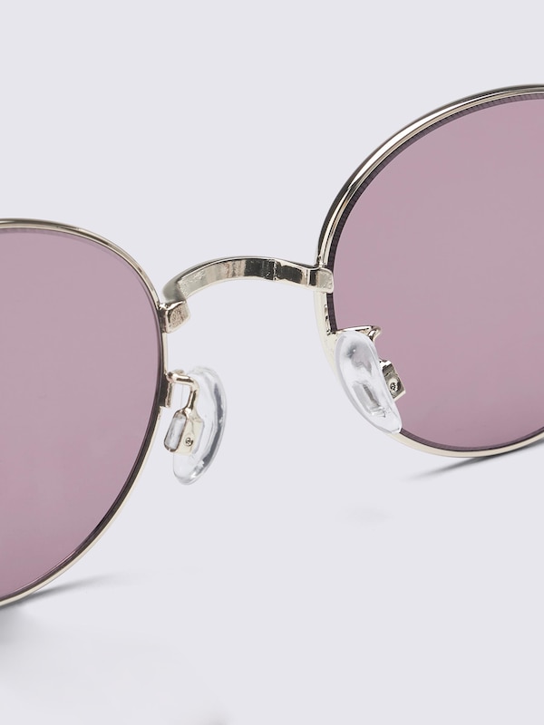 UV Protection Round Metal Sunglasses | MN