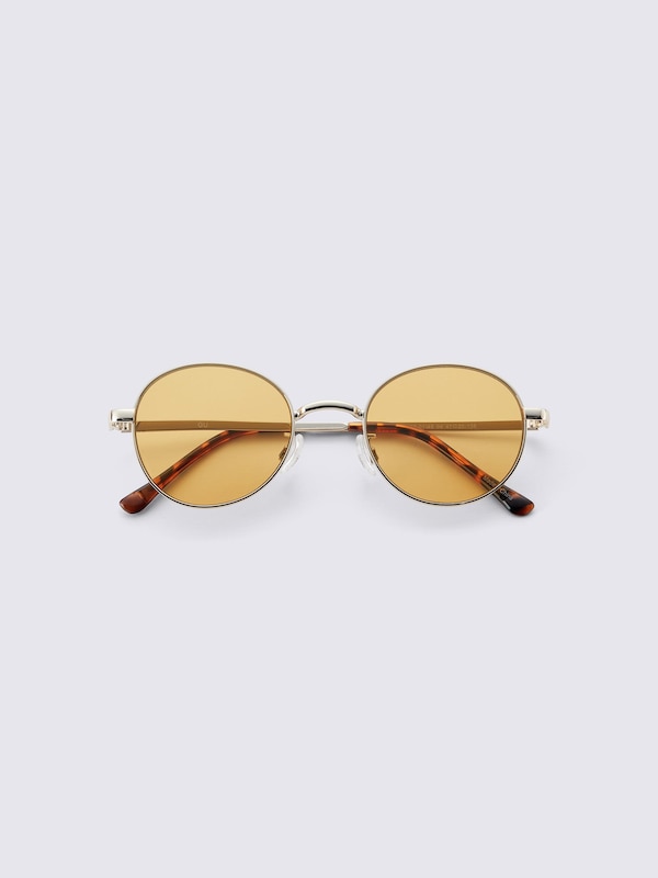 UV Protection Round Metal Sunglasses | MN