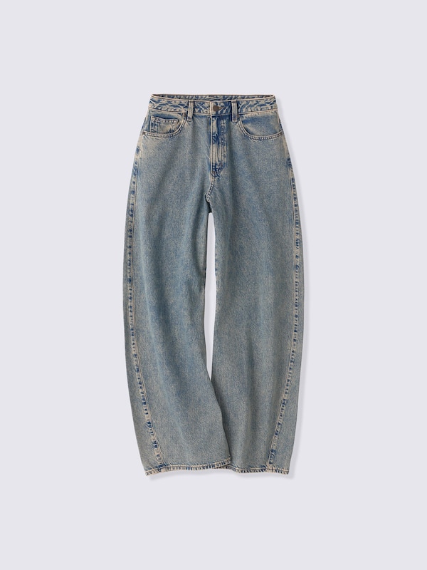 3D Barrel Jeans | Long | UL