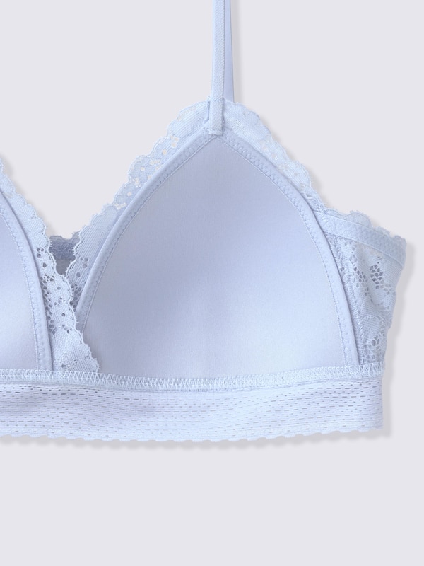 Bralette | Lace | Non-Wire | CZ