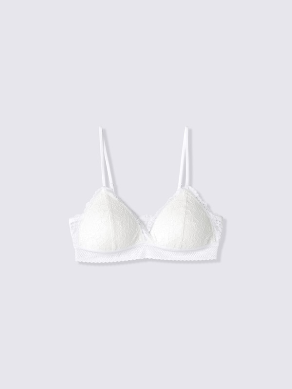Bralette | Lace | Non-Wire | CZ