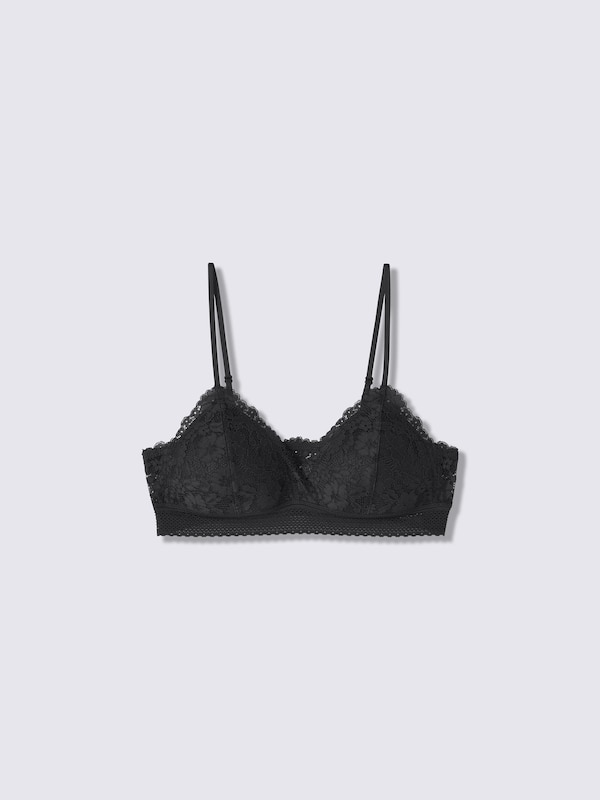 Bralette | Lace | Non-Wire | CZ