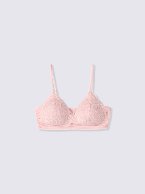 Bralette | Lace | Non-Wire | CZ