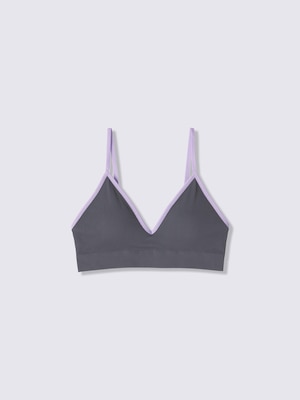 Bralette | Bicolor | Non-Wire | CZ