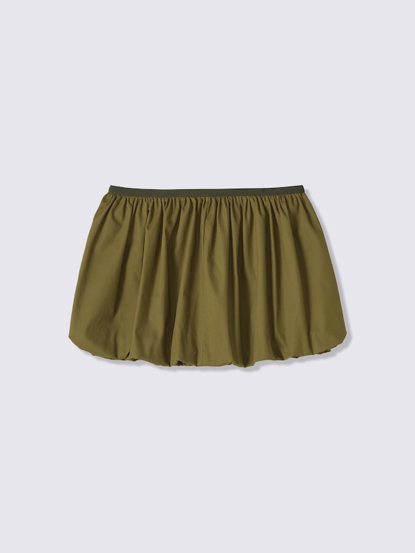 Low Waist Balloon Mini Skort | UL