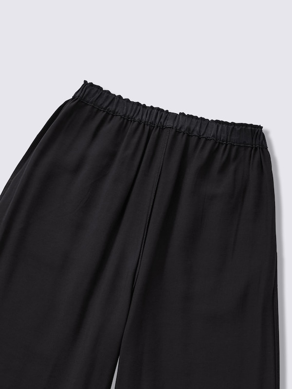 Satin Relaxed Pants