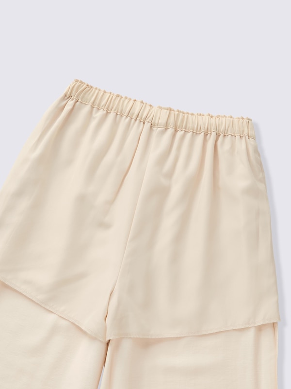 Satin Relaxed Pants