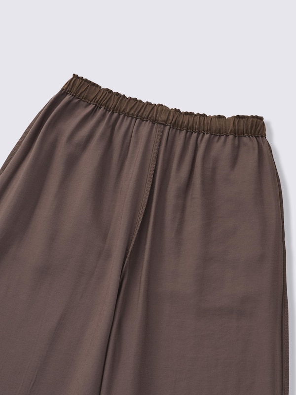 Satin Relaxed Pants