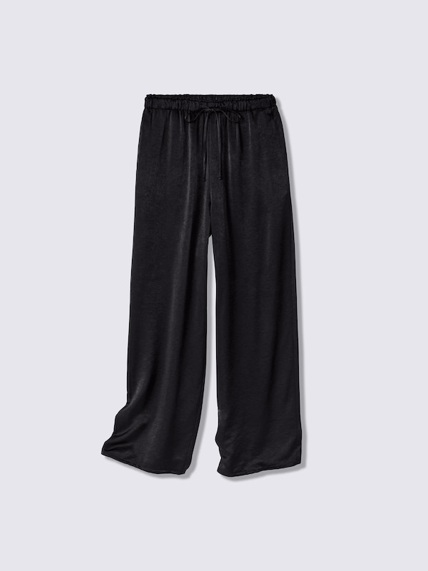 Satin Relaxed Pants