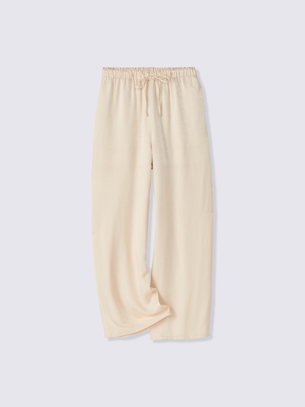 Satin Relaxed Pants