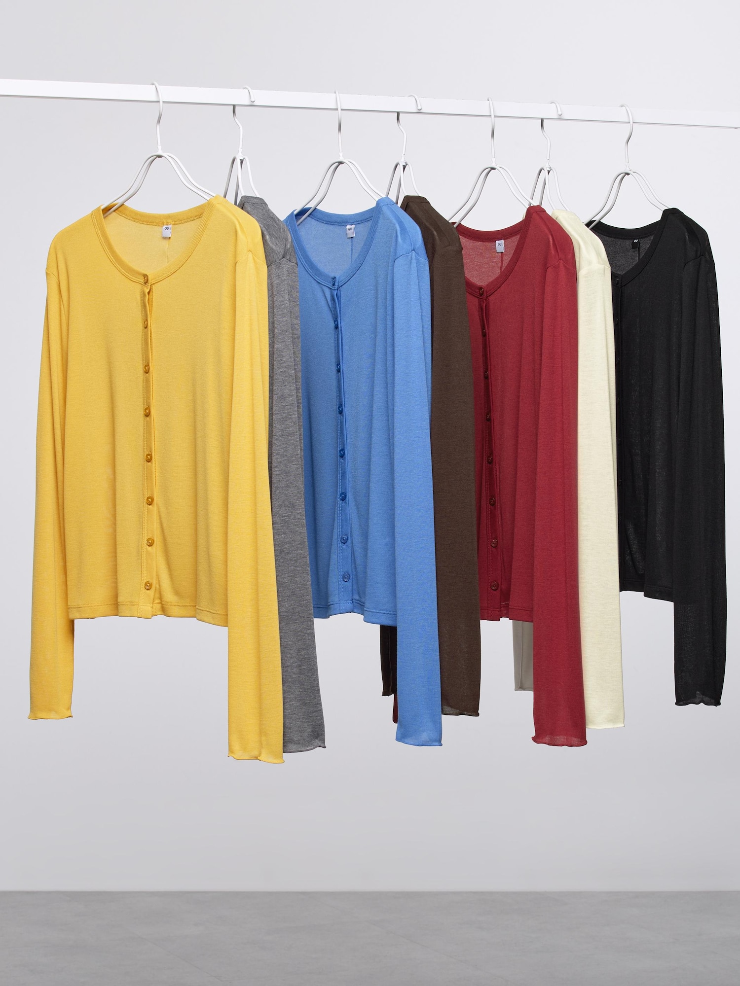 Women's Soft Sheer Cardigan | GU US