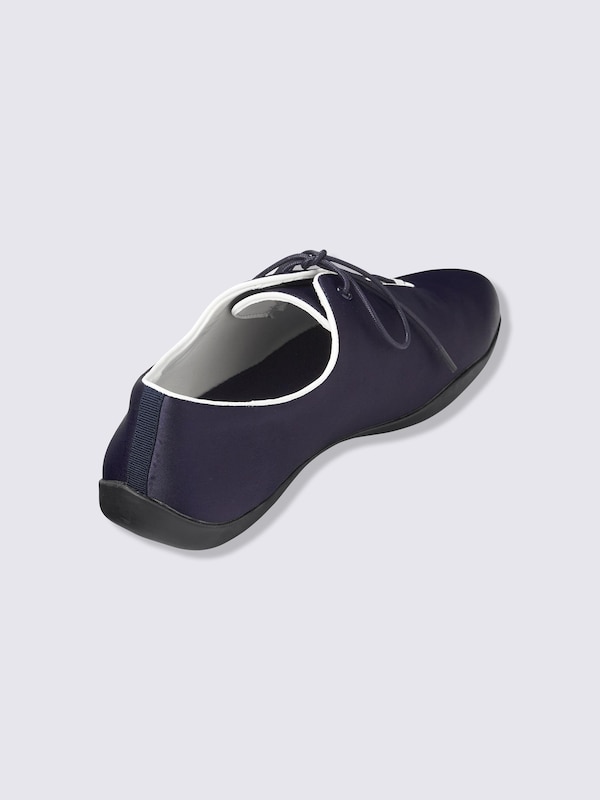 Satin Lace Up Sneakers | MN