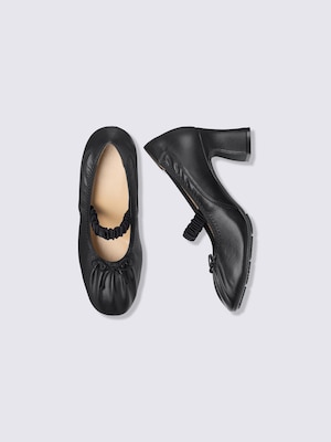 Strap Ballet Pumps | MN