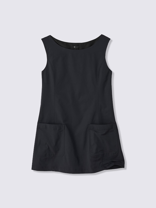 Jumper Mini Dress | Sleeveless | MN