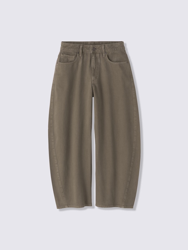 3D Barrel Jeans | Short | UL