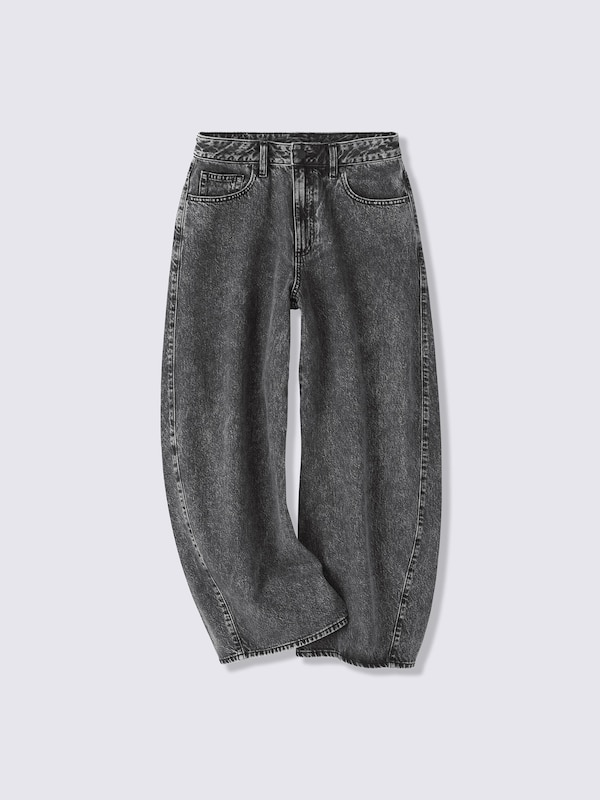 3D Barrel Jeans | Short | UL
