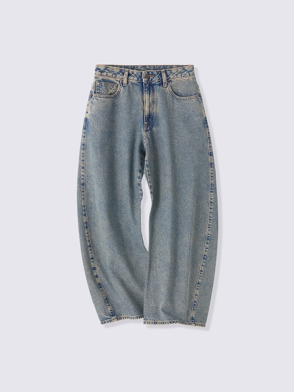 3D Barrel Jeans | Short | UL
