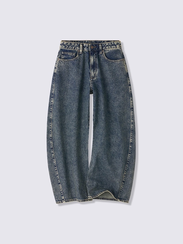 3D Barrel Jeans | Short | UL