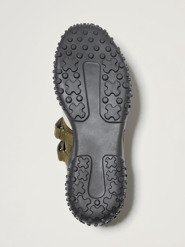 Double Strap Ballet Sneakers | by rokh