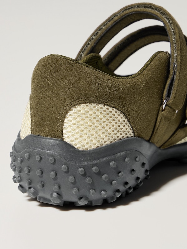 Double Strap Ballet Sneakers | by rokh
