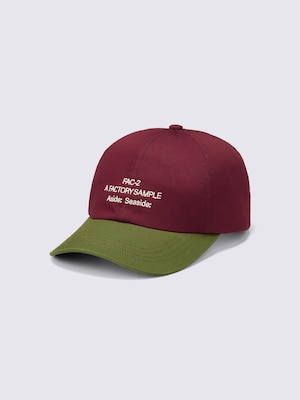 UV Protection Twill Cap | Factory Records 1 | PF