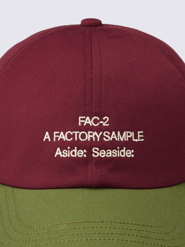 UV Protection Twill Cap | Factory Records 1 | PF