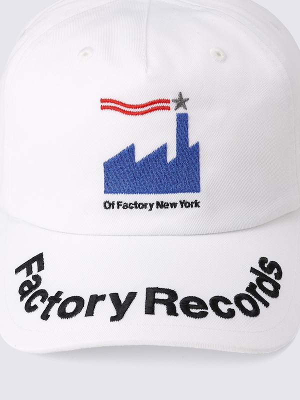 UV Protection Twill Cap | Factory Records 1 | PF