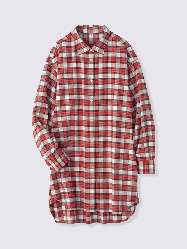 flannel shirt dress womens Ocean Form Flannel Shirt Dress is a warm and whimsical offering from Toad Maine Stretch Flannel Shirtdress -