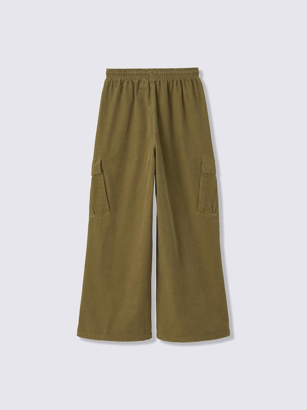 Corduroy Cargo Pants | UL