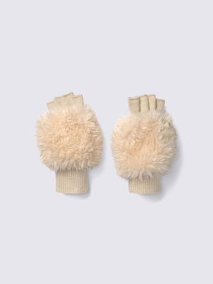 Fluffy Gloves