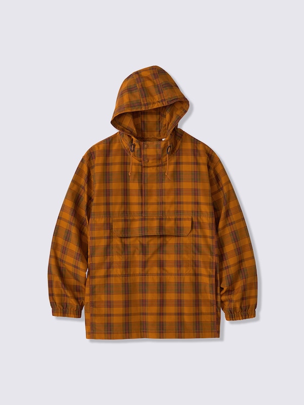 Checked Half Zip Parka | UL