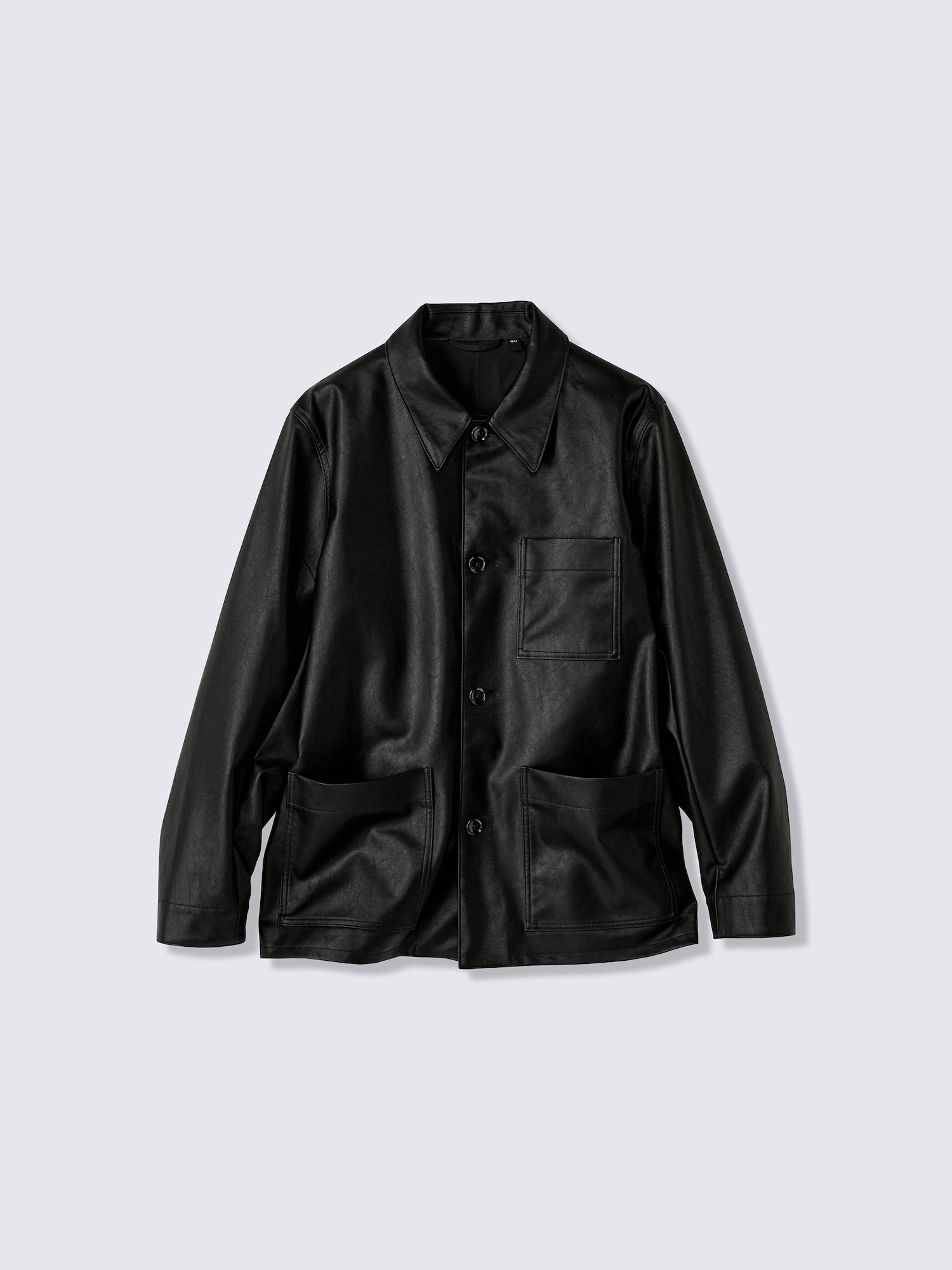 Unisex Faux Leather Coverall Jacket | MN | GU US