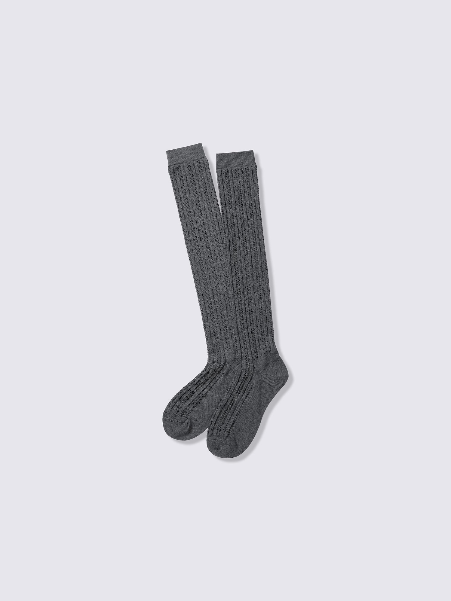 レッグウェア CLASS CCES21UNI A DOMIGO HI-SOCKS RIB Women's High Socks | Lacy Stitch | CZ | GU US