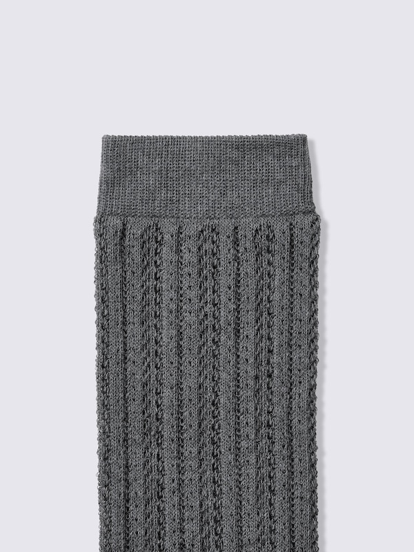 High Socks | Lacy Stitch | CZ