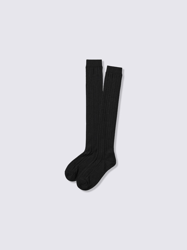 High Socks | Lacy Stitch | CZ