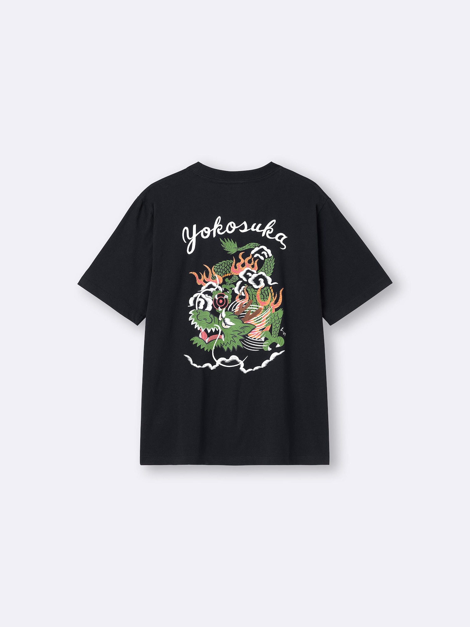 Men's Graphic T-Shirt | Hiromichi Yokochi | GU US