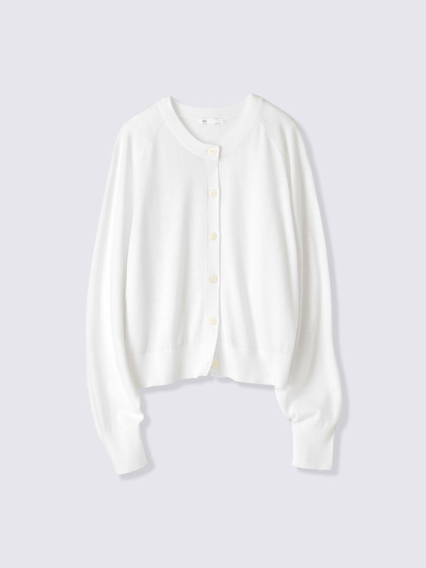 Fine Gauge Knit Cardigan | MN