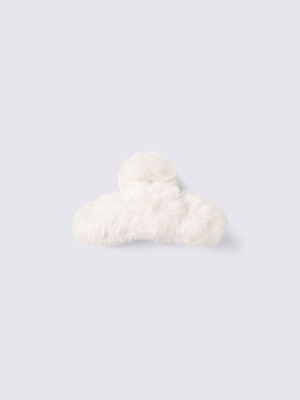 Fluffy Hair Clip | PF
