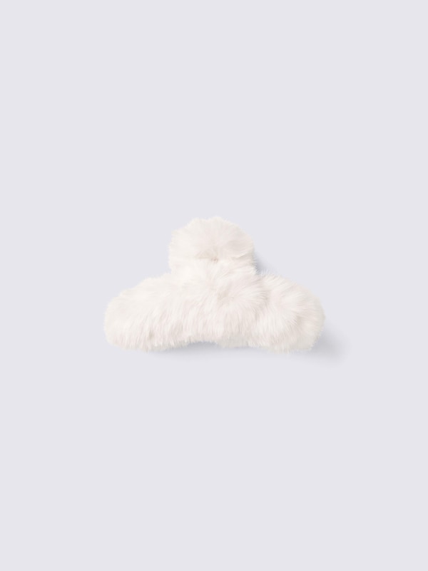 Fluffy Hair Clip | PF