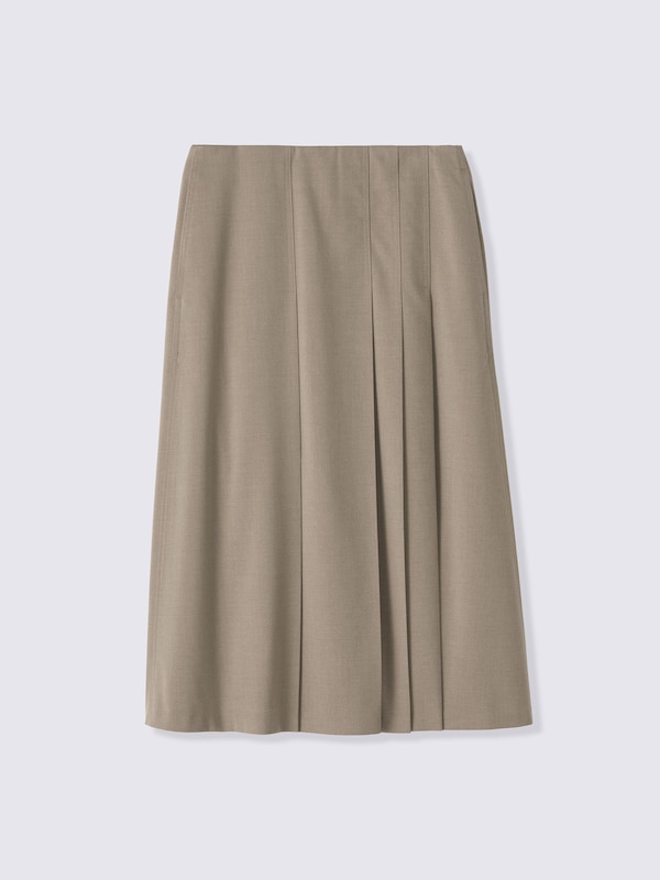Random Pleated Skirt | CL