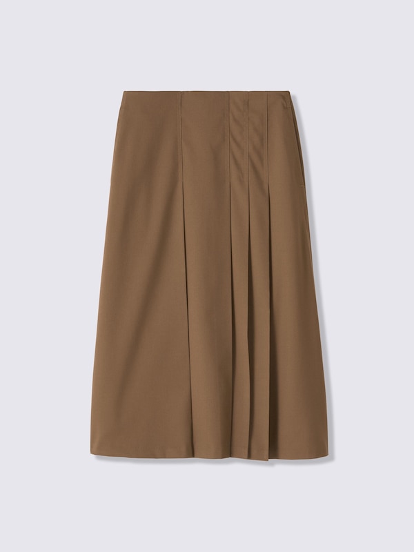 Random Pleated Skirt | CL